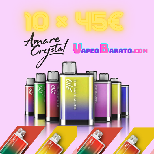 Ske Disposable Amare Crystal One / Combo 10 Uds