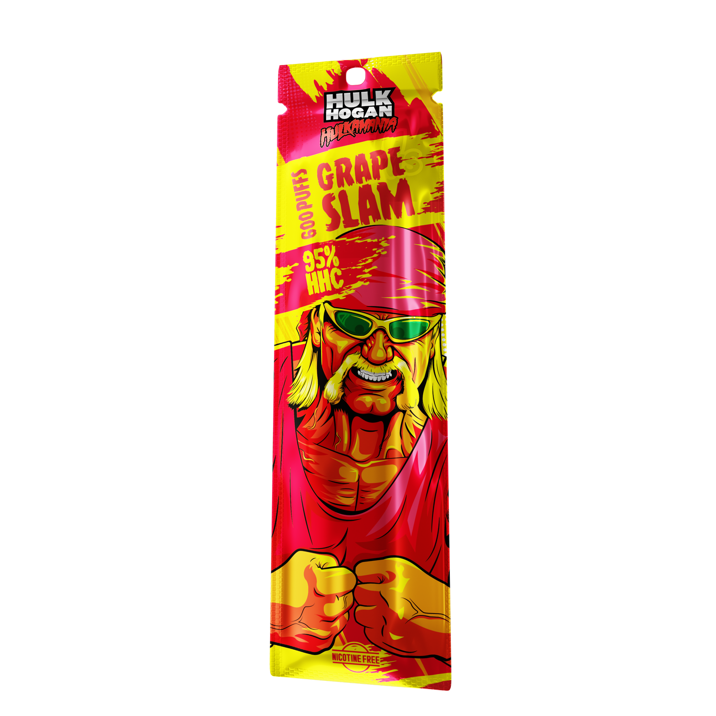 DESECHABLES HHC HULK HOGAN 1ML/95% HIGHT TERPENS GRAPE SLAM