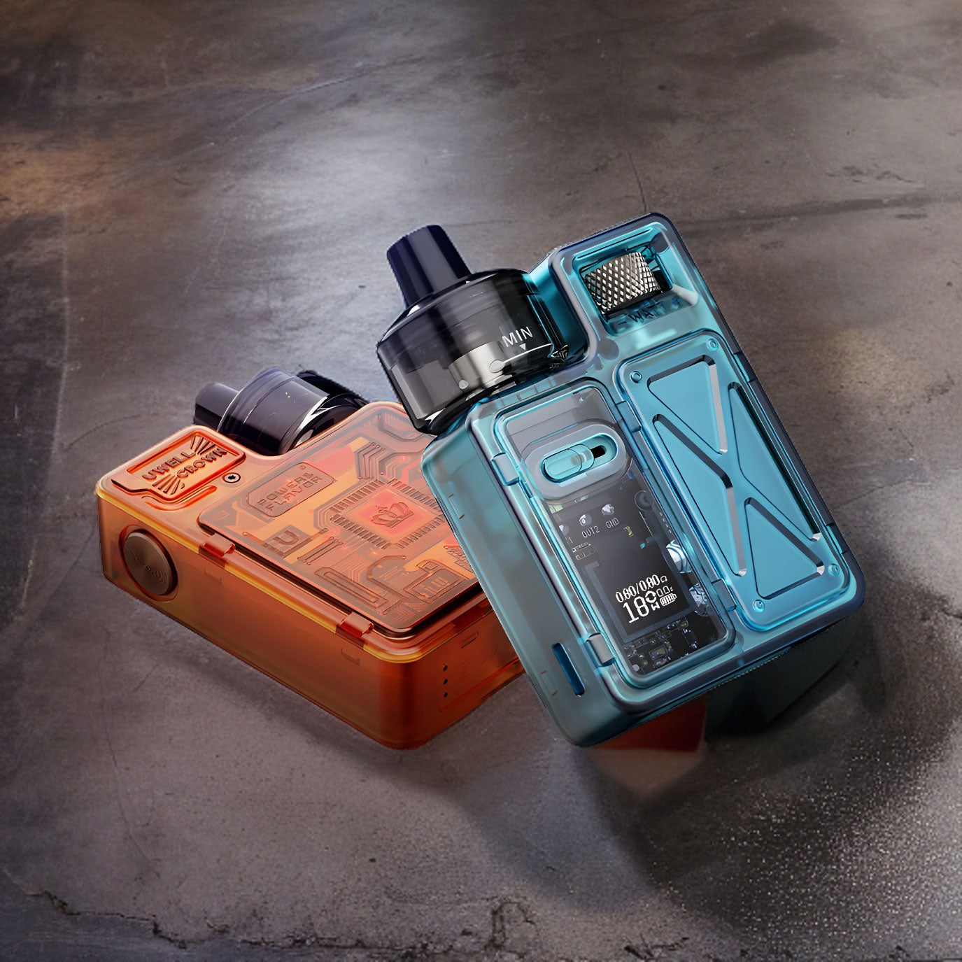 Uwell Crown M Pod Kit