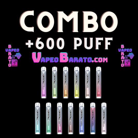 Combos Ske Crystal Bar +600 Puff