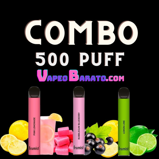 Combo Pods Frumist 500 Puff